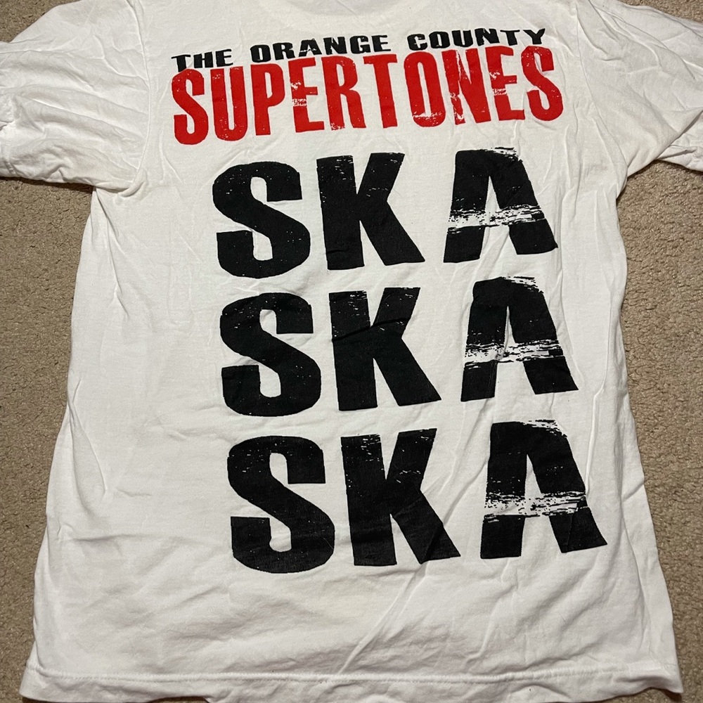 Supertones shirt Medium vintage Christian Ska